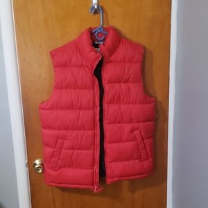 Red old navy vest